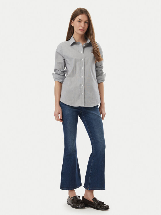 Calvin Klein Jeans Calvin Klein Jeans Τζιν LV047H666G Μπλε Flare Fit