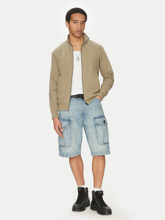 G-Star Raw G-Star Raw Felpa Nifous D25122-D566 6057 Cachi Regular Fit