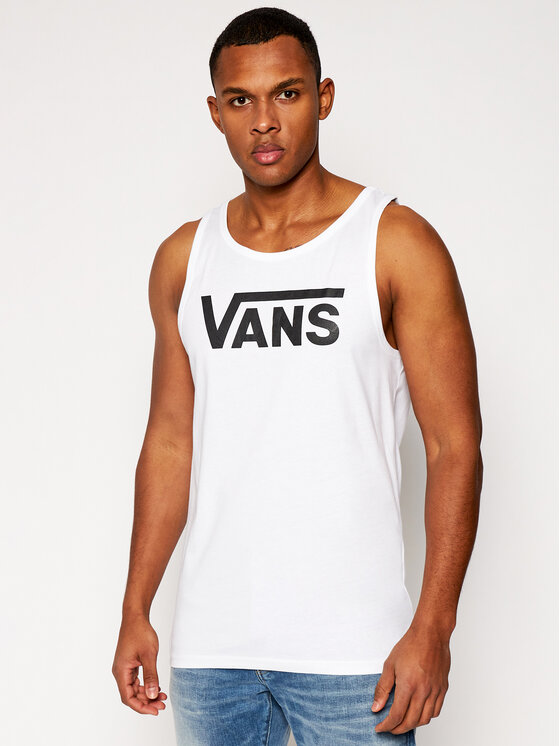 Vans Vans Tank top Classic VN000Y8V Bílá Classic Fit