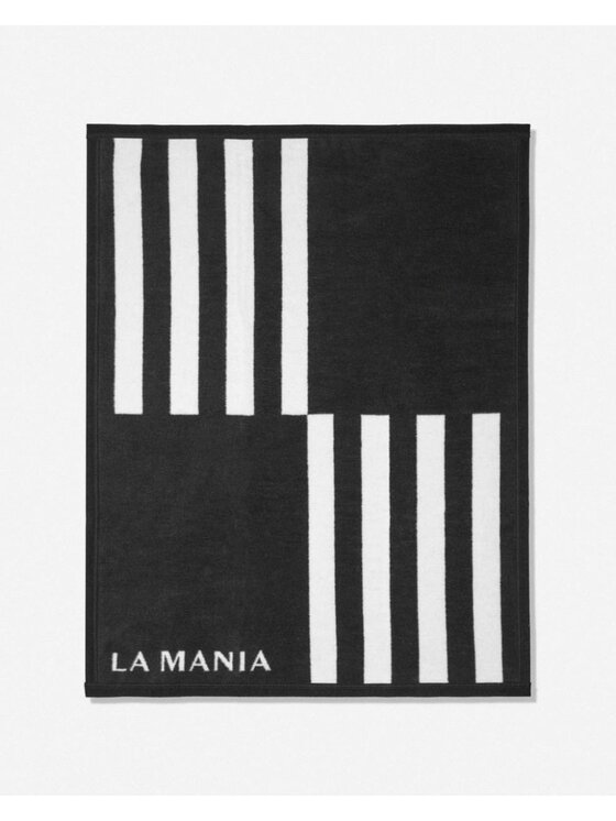 La Mania La Mania Koc Stripes Czarny