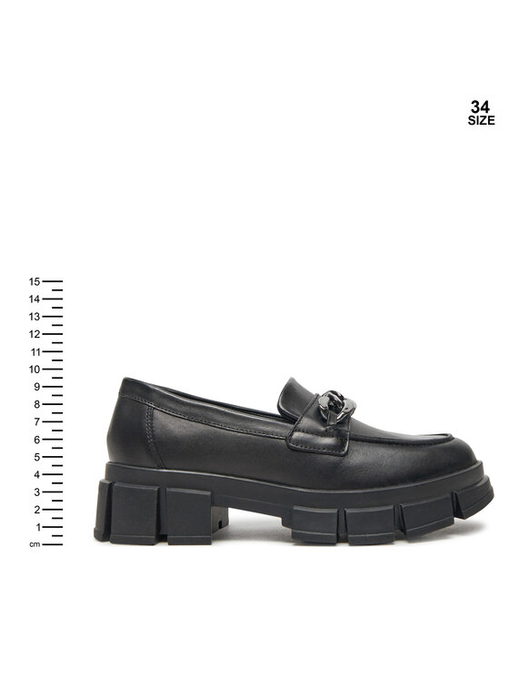 Lasocki Young Lasocki Young Loafersy SARA CI12-9092-01A Černá