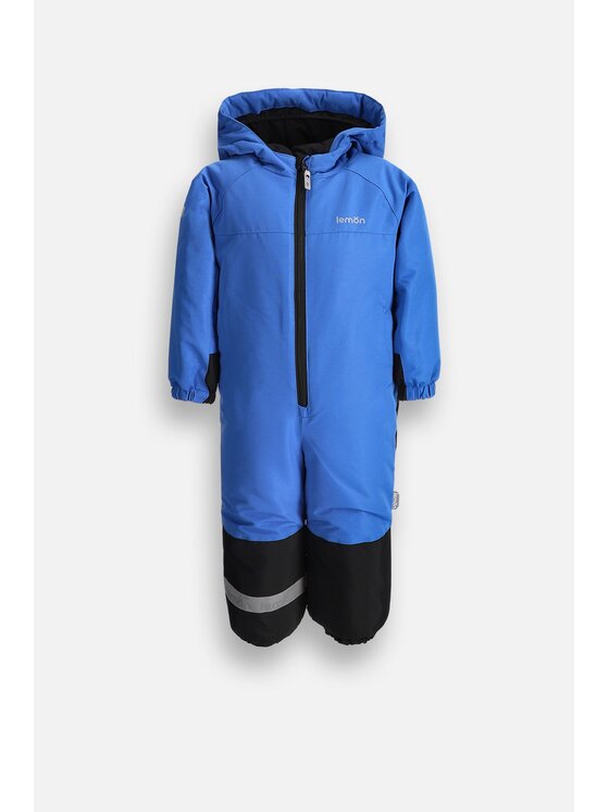 Lemon Explore Lemon Explore Kombinezon zimowy XLX156201OSU-014 Niebieski Regular Fit