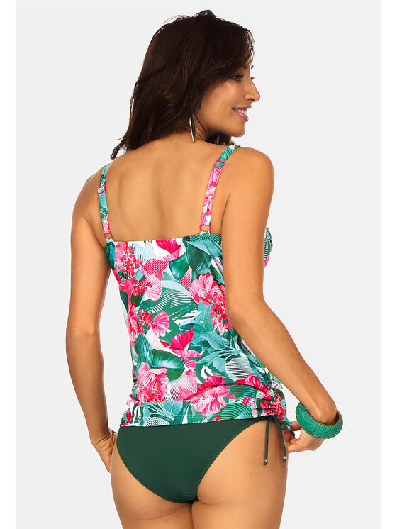 Feba Feba Tankini F38 Różowy