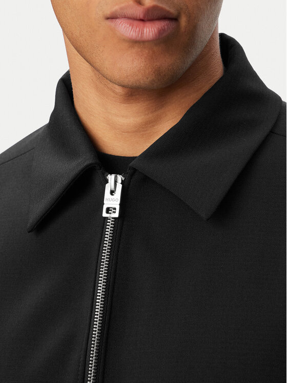HUGO HUGO Übergangsjacke Juliano 263X 50565564 Schwarz Modern Fit