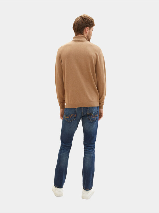 Tom Tailor Tom Tailor Traperice 1007860 Tamnoplava Slim Fit