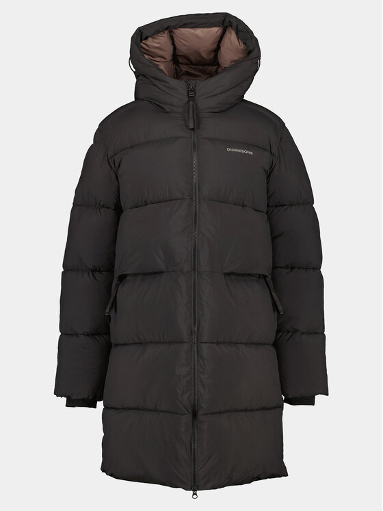 Didriksons Didriksons Zimné bundy Nomi Wns Parka 3 504832 Čierna Regular Fit