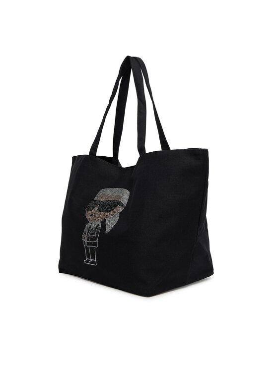 KARL LAGERFELD KARL LAGERFELD Kabelka A3W50016 Čierna