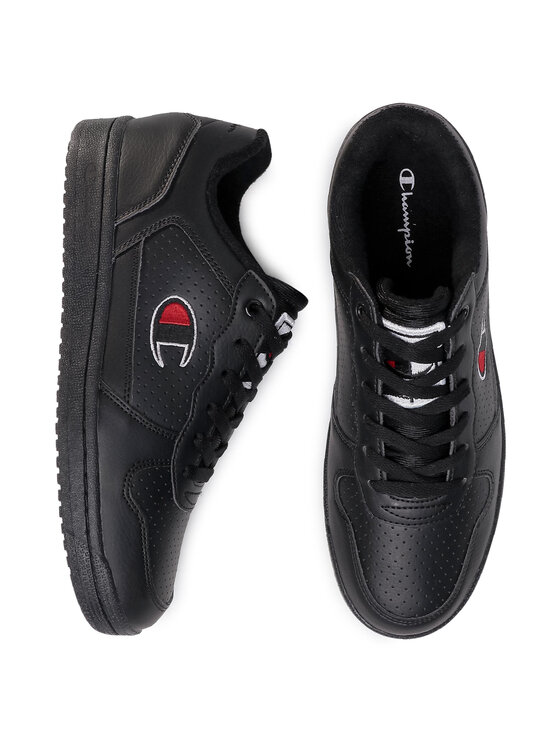 Champion Champion Laisvalaikio batai Chicago Men Low S20880-S20-KK001 Juoda