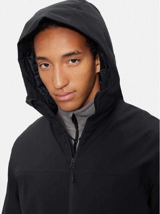 4F 4F Μπουφάν για σκι 4FWAW24TTJAM579 Μαύρο Regular Fit