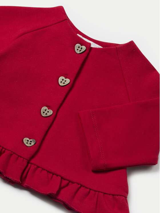 Mayoral Mayoral Kinderset 2892 Rot Regular Fit