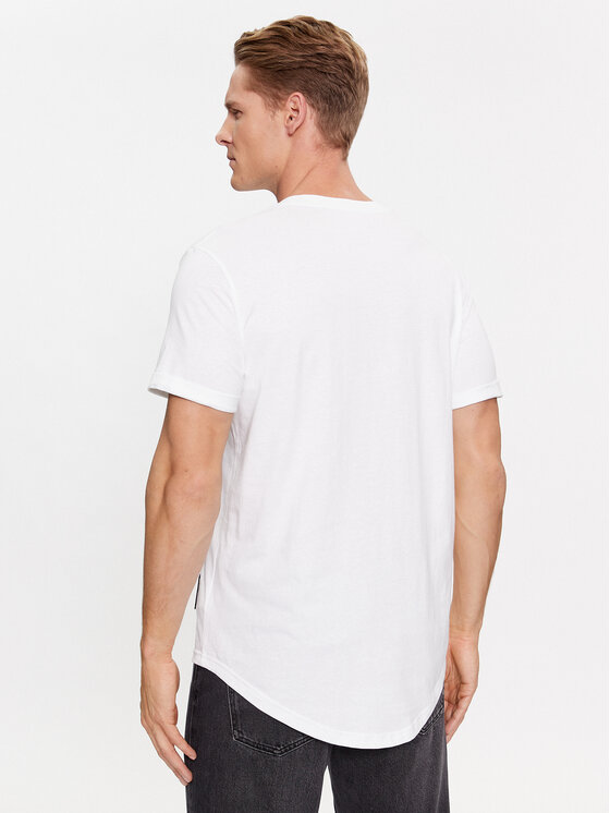 Calvin Klein Jeans Calvin Klein Jeans T-Shirt J30J323482 Biały Regular Fit