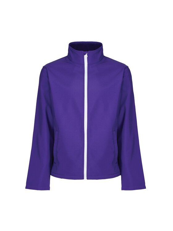 Regatta Regatta Kurtka softshell Ablaze Fioletowy Long Fit