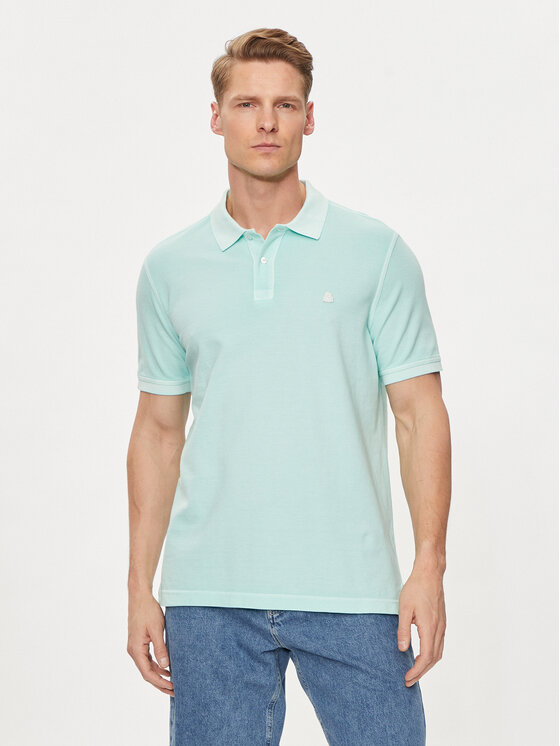 United Colors Of Benetton United Colors Of Benetton Polokošile 3089U301K Zelená Regular Fit