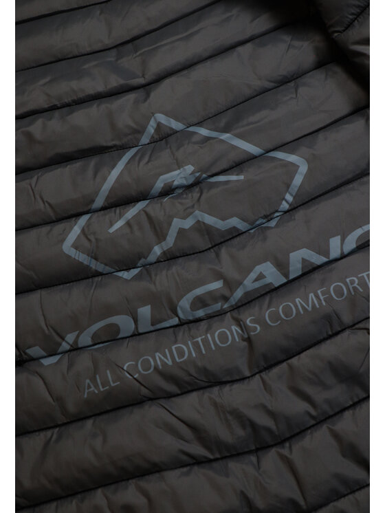 Volcano Volcano Kurtka zimowa J-NIGEL Granatowy Regular Fit