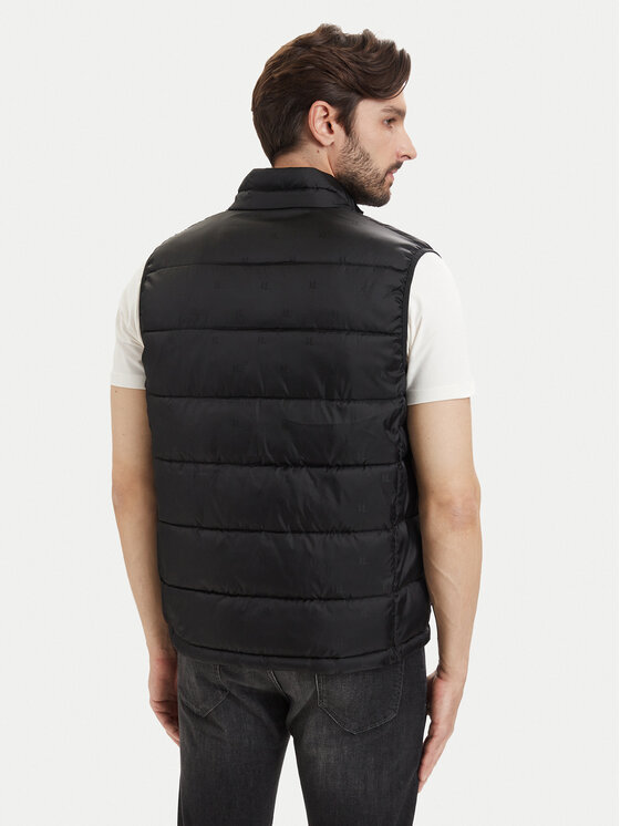 KARL LAGERFELD KARL LAGERFELD Varrukateta jakk 505022 563592 Must Regular Fit