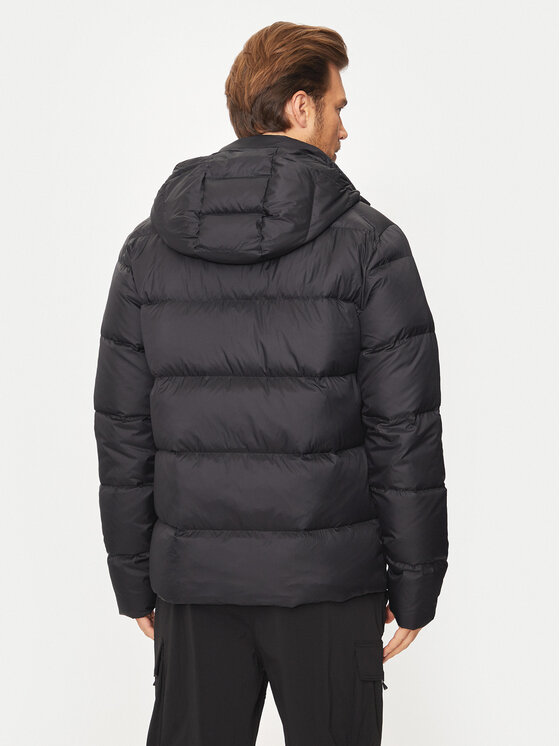4F 4F Vatovaná bunda 4FWAW24TDJAM513 Černá Regular Fit