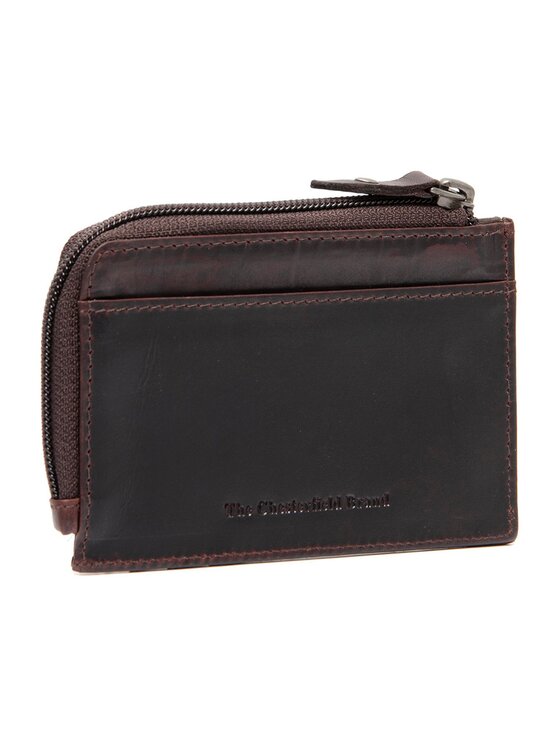 The Chesterfield Brand The Chesterfield Brand Etui na karty kredytowe 316512 Brązowy