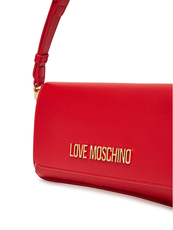 LOVE MOSCHINO LOVE MOSCHINO Ročna torba JC4058PP1NLO0500 Rdeča