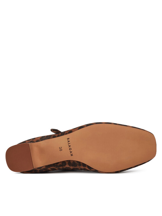 Balagan Balagan Ballerine Dora Marrone