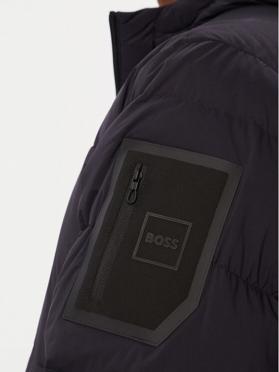 BOSS BOSS Giubbotto piumino HD2 50565218 Blu scuro Regular Fit