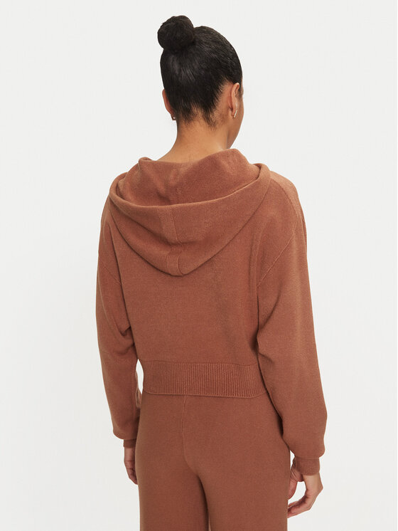 Fracomina Fracomina Pullover FJ24WT7009K42001 Braun Regular Fit