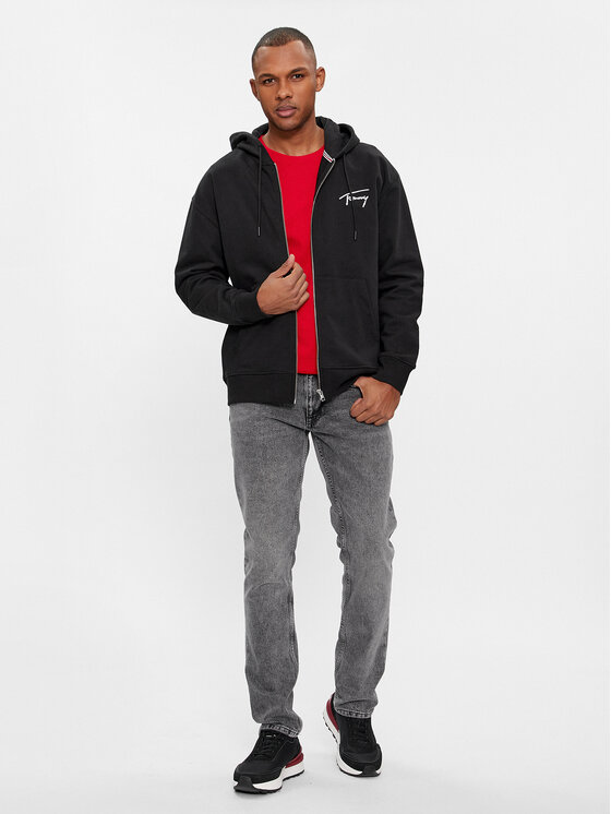 Tommy Jeans Tommy Jeans Jeans hlače Scanton DM0DM18157 Siva Slim Fit