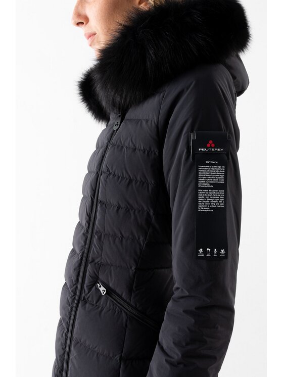 Peuterey Peuterey Giubbotto invernale ped365701190986-808 Nero Regular Fit