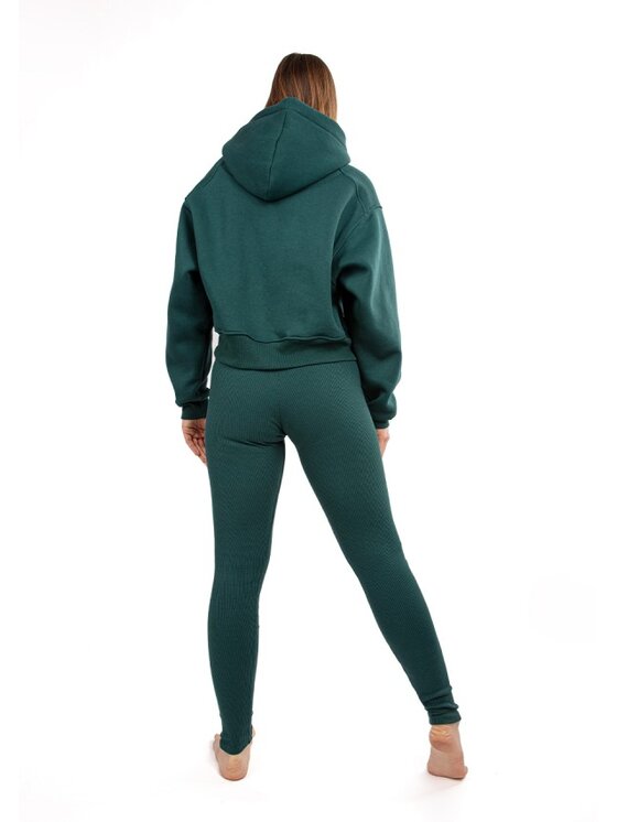 DKaren Sport DKaren Sport Dres DK-K-B11 Zielony Classic Fit