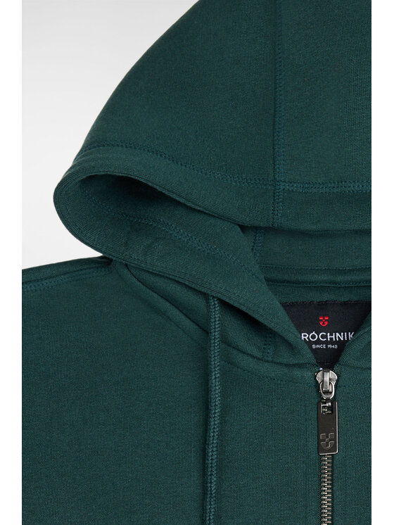 Próchnik Próchnik Bluza PM15 BL073224000016 Zielony Regular Fit