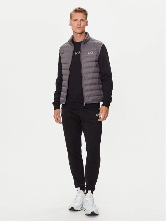 EA7 Emporio Armani EA7 Emporio Armani Brezrokavnik 8NPQ06 PNGPZ 1992 Siva Regular Fit