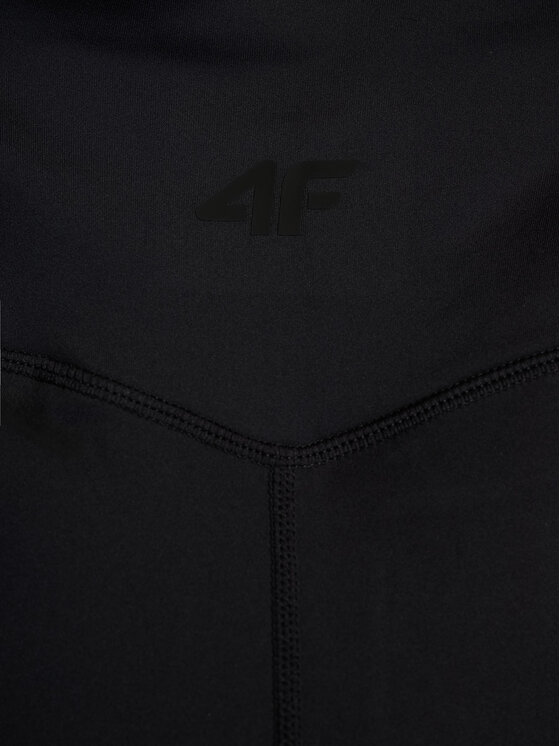 4F 4F Legíny MULTI ACTIVE Čierna Authentic Slim Fit