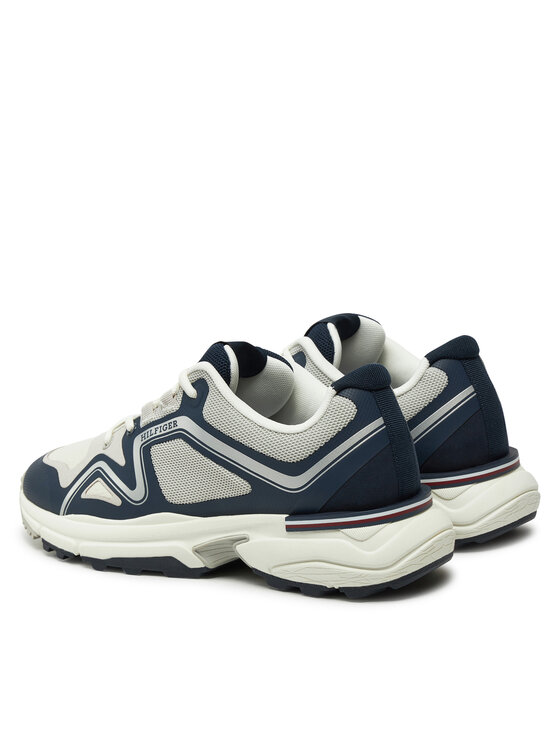 Tommy Hilfiger Tommy Hilfiger Снікерcи FM0FM05344 Білий