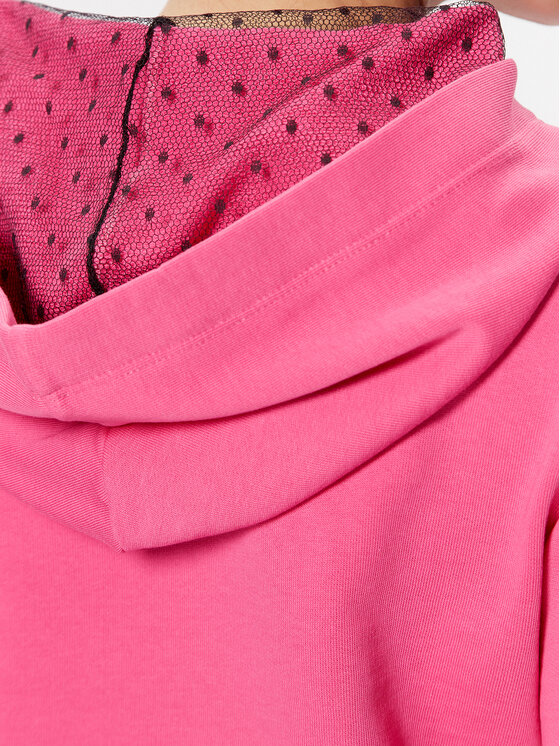 Red Valentino Red Valentino Majica dugih rukava 1R0MF10U6P9 Ružičasta Regular Fit