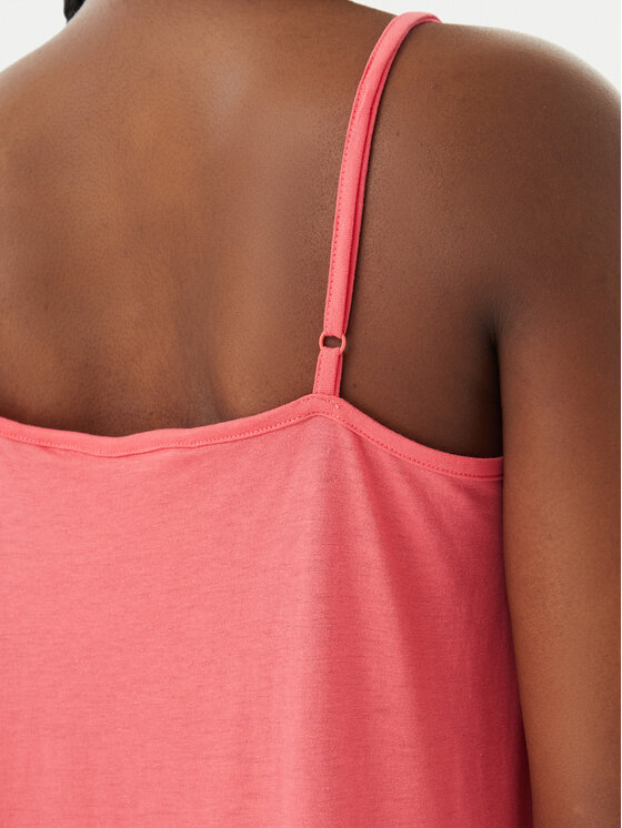 Vero Moda Vero Moda Лятна рокля Luna 10286077 Коралов Regular Fit