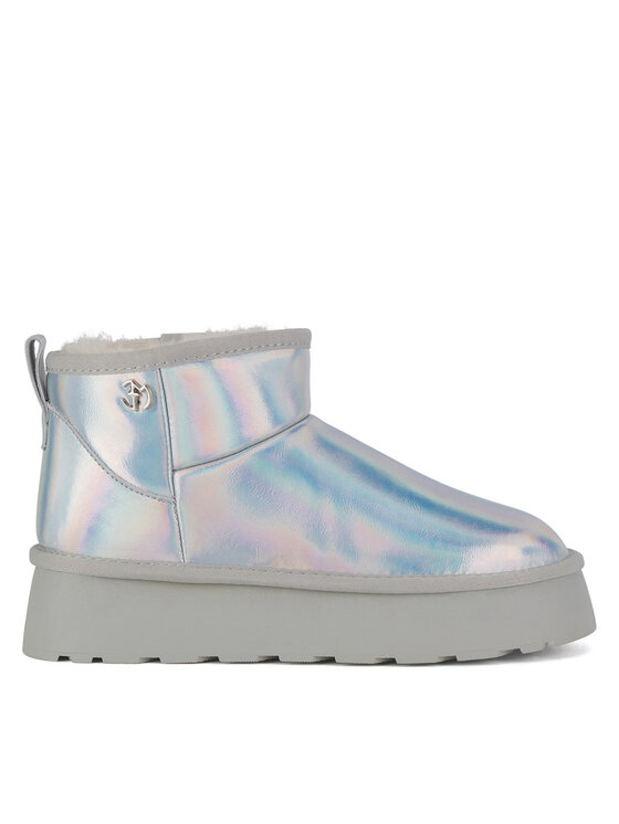 Eva Minge Schneeschuhe WFA3111-2Z Silberfarben, Größe 41