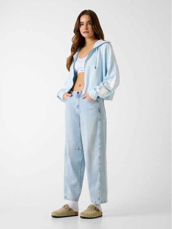 Guess Jeans Guess Jeans Τζιν 182179 Μπλε Relaxed Fit