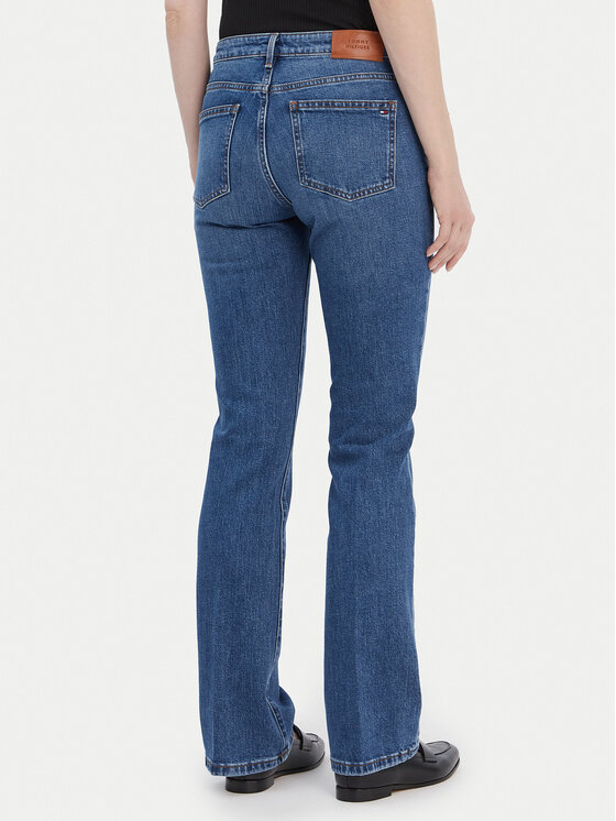 Tommy Hilfiger Tommy Hilfiger Jeansy WW0WW45674 Modrá Bootcut Fit