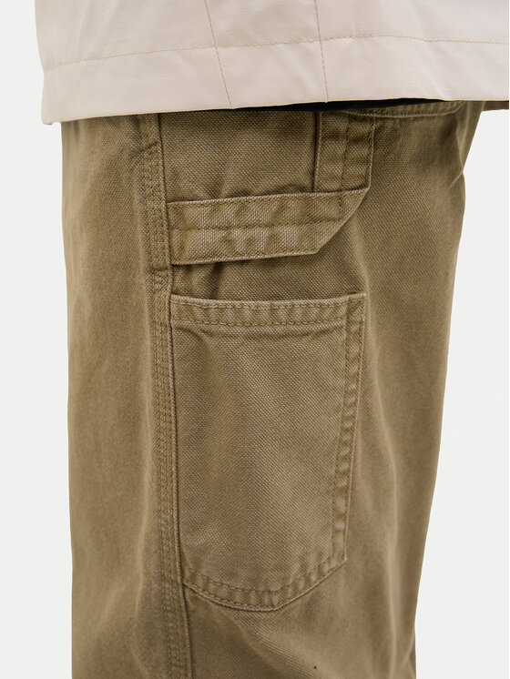 Jack&Jones Junior Jack&Jones Junior Hlače iz tkanine Alex 12253790 Rjava Loose Fit