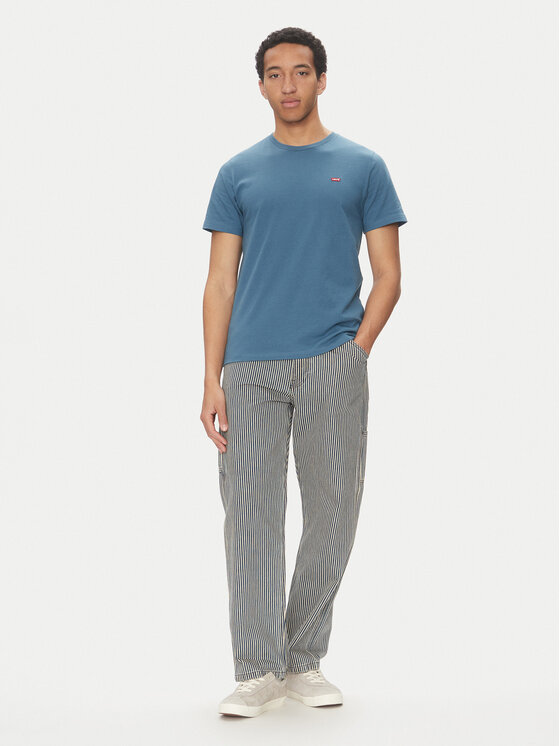 Levi's® Levi's® Póló Original Housemark 56605-0279 Kék Standard Fit