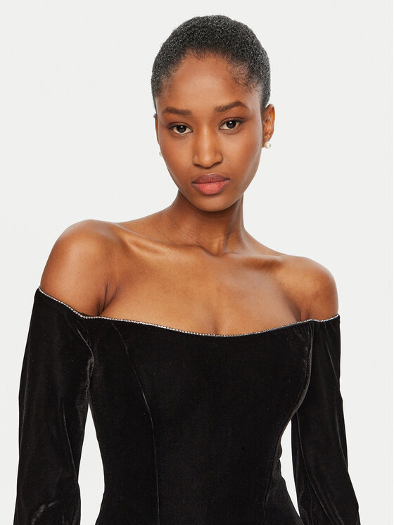 BARDOT BARDOT Coctailkleid Nadene 59528DB1 Schwarz Regular Fit