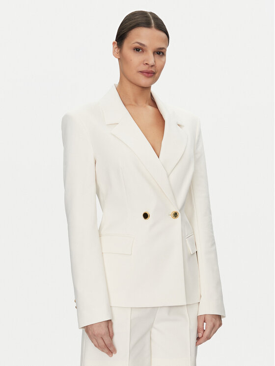 Guess Guess Sakko 5GGN24 7311A Écru Regular Fit
