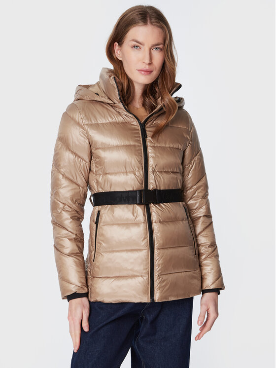 Calvin Klein Calvin Klein Talvejope Essential K20K204698 Kuldne Regular Fit