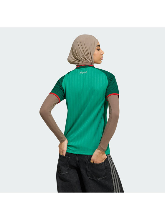 adidas adidas Koszulka techniczna 165776 Zielony Regular Fit