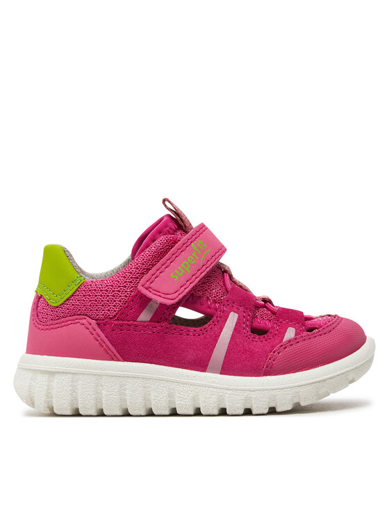 Pantofi Superfit 1-006181-5500 M Pink/Grün