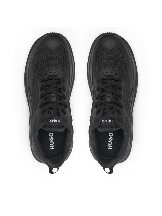 HUGO HUGO Sneakersy Leon 50536660 Čierna