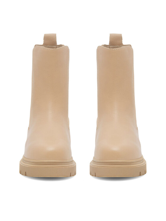 Lasocki Lasocki Klassische Stiefeletten EST-DONNA-01A Beige