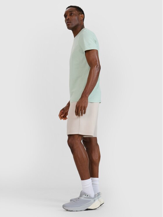 4F 4F Teplákové nohavice 4FWSS25TSHOM534-83S Hnedá Regular Fit