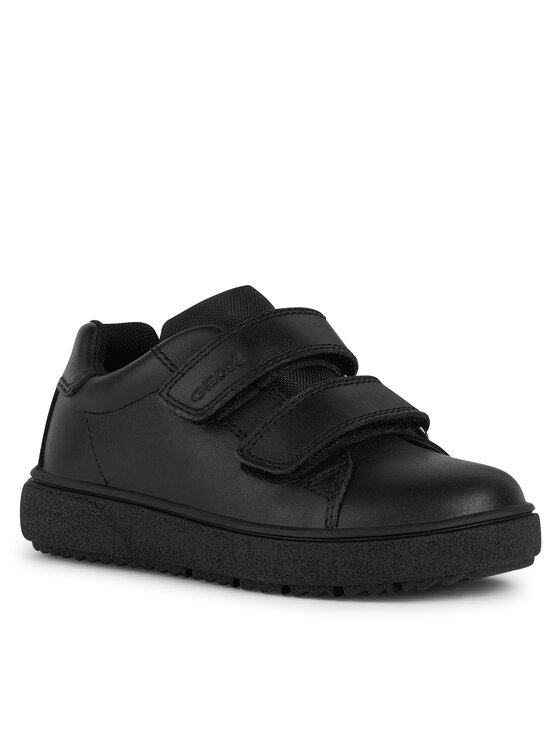 Geox Geox Sportcipők J Theleven Boy J36LDD 00043 C9999 M Fekete