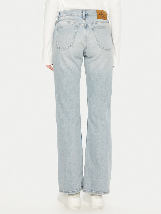 Calvin Klein Jeans Calvin Klein Jeans Džínsy Authentic J20J224510 Modrá Bootcut Fit