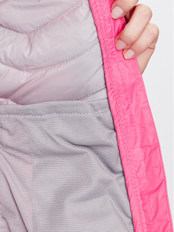 Columbia Columbia Bodywarmer Powder Pass 1832222 Rosa Regular Fit